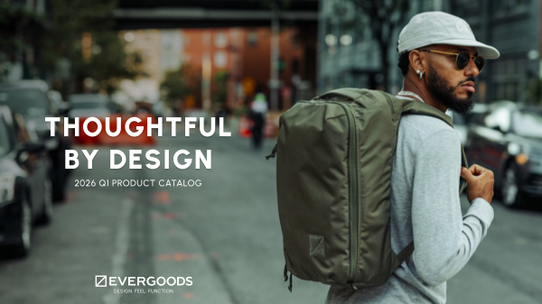 EVERGOODS Wholesale Catalog cover page